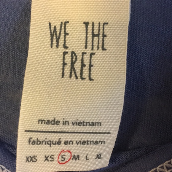 Free People Patchwork Top - Picture 5 of 8